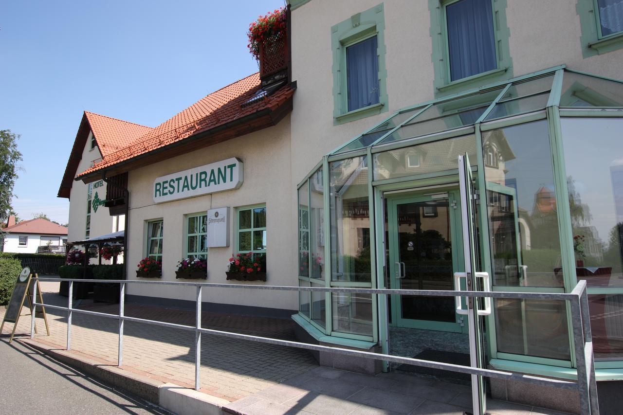 Hotel Buergerhof Hohenstein-Ernstthal Exterior foto